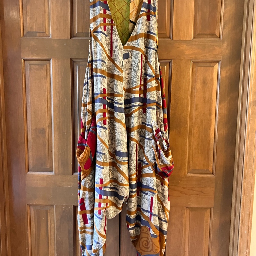 Kantha Bae Duality Silk Erin Romper